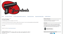 Desktop Screenshot of gunetools.com